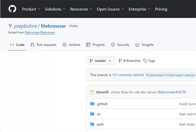 filebrowser