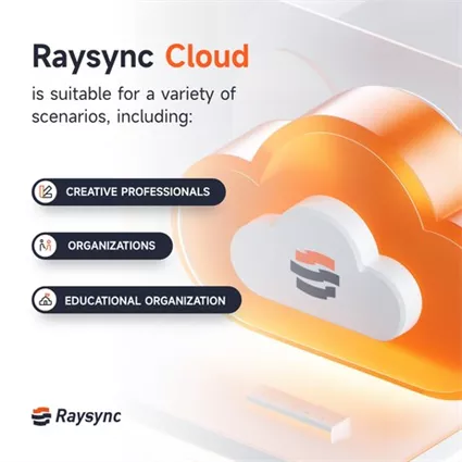 raysync cloud banner