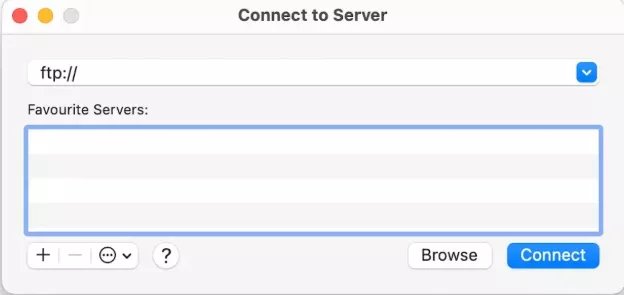 connect to server