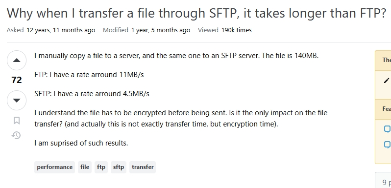 sftp slow screenshot